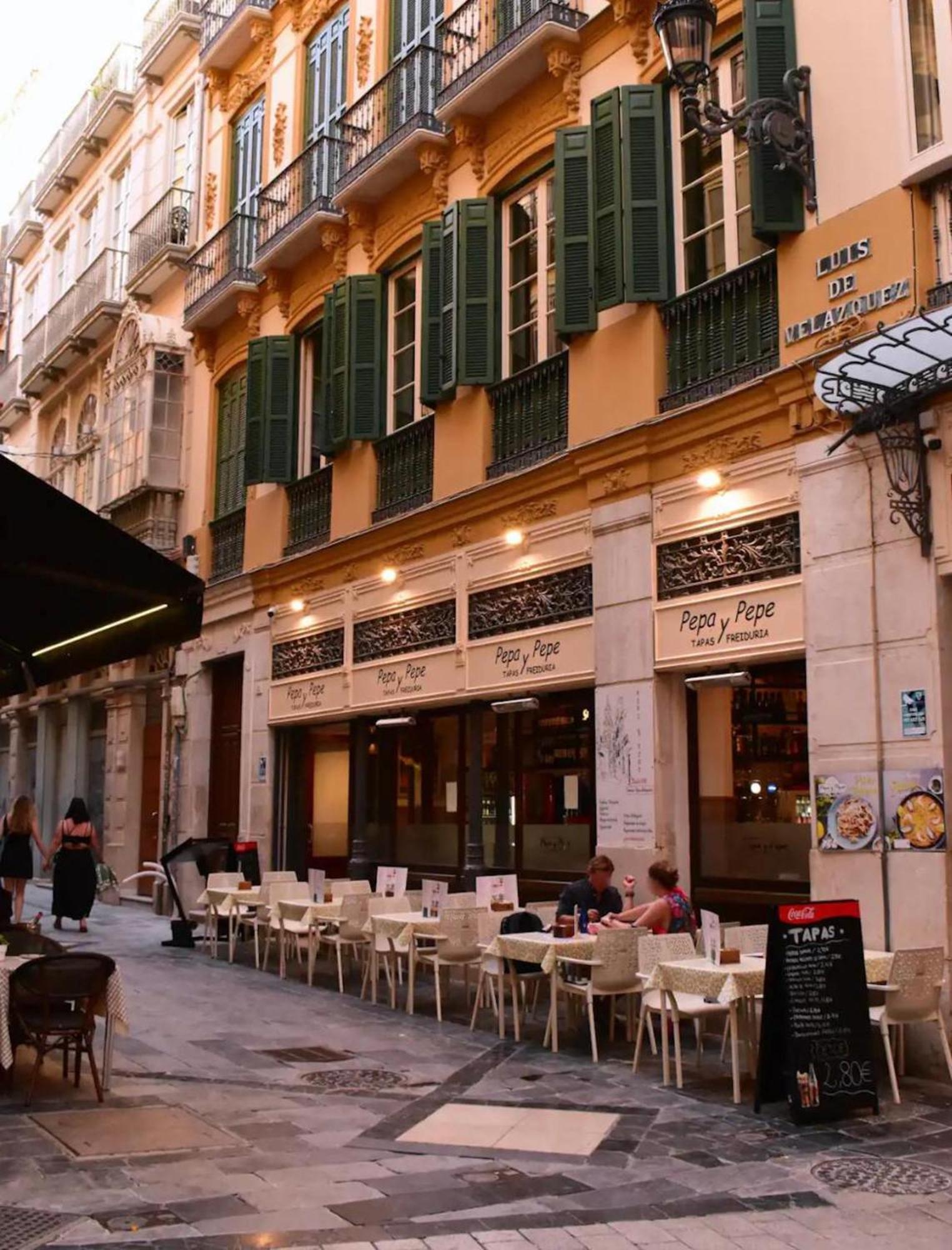 Holidays2malaga Azucena Old Town Apartment *