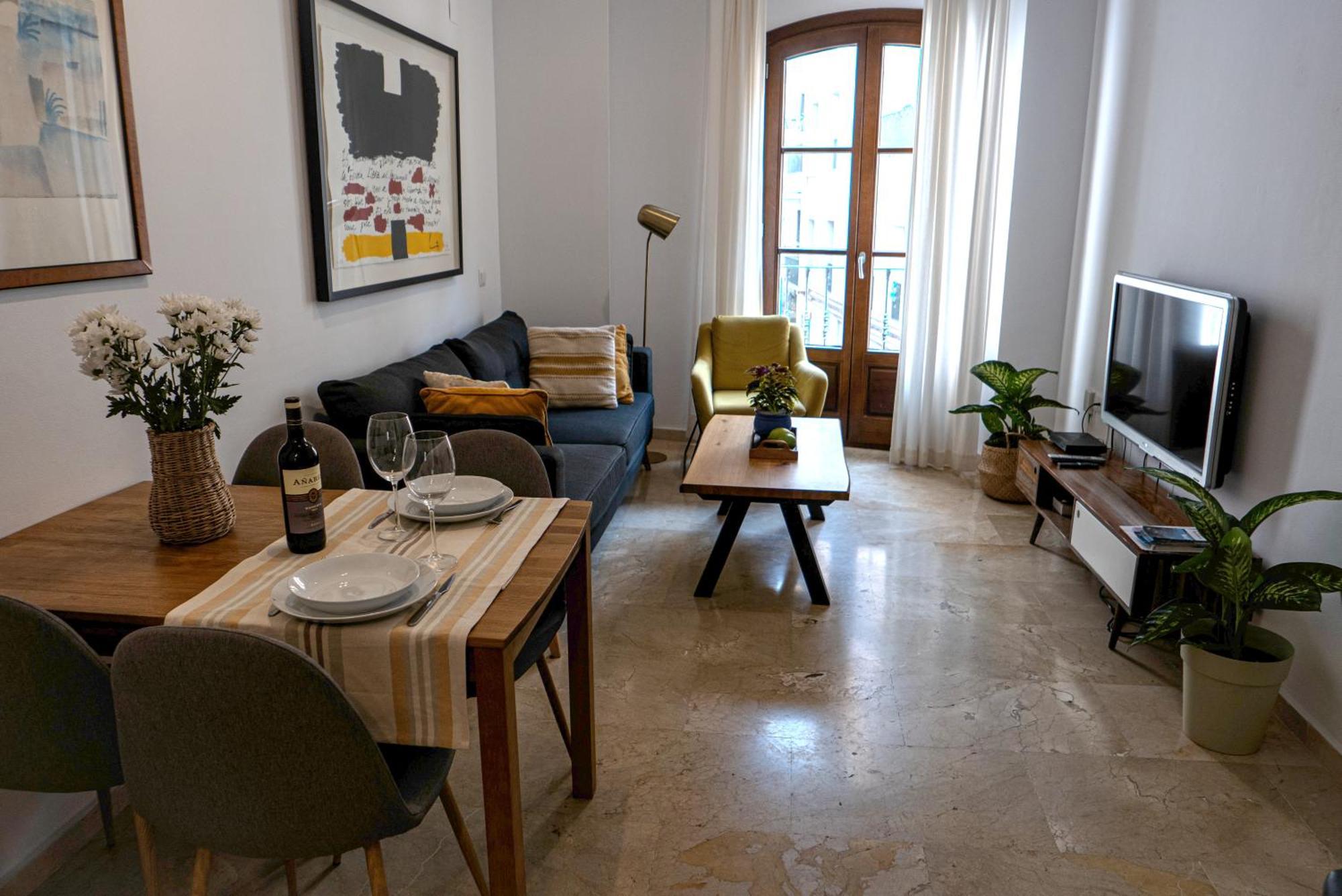 Pozos Dulces 9.2 Lovely Historical Centre Apartment