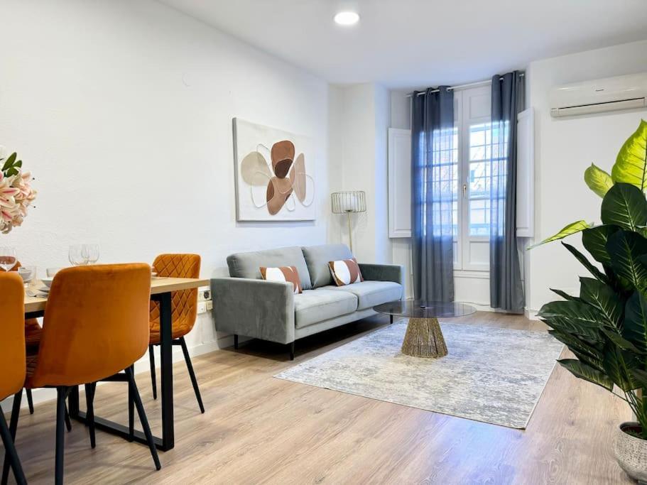 Spacious 3bd With 2bh & Ac Apartment Malaga