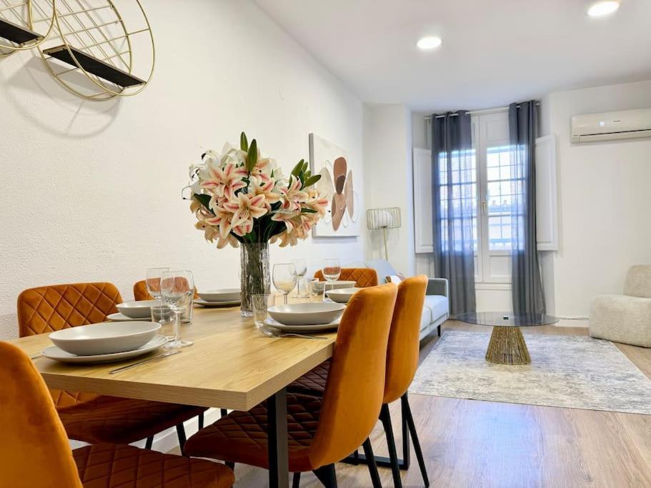 Spacious 3bd With 2bh & Ac Apartment Malaga
