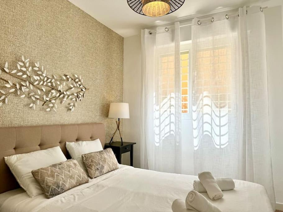 Apartment Spacious 3bd With 2bh & Ac Malaga