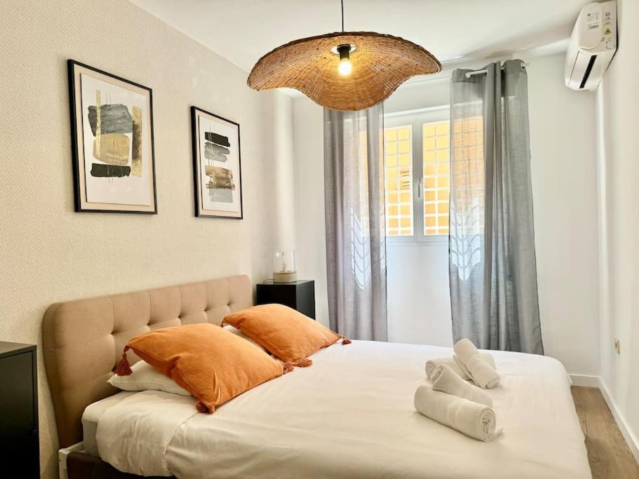 Spacious 3bd With 2bh & Ac Apartment Malaga