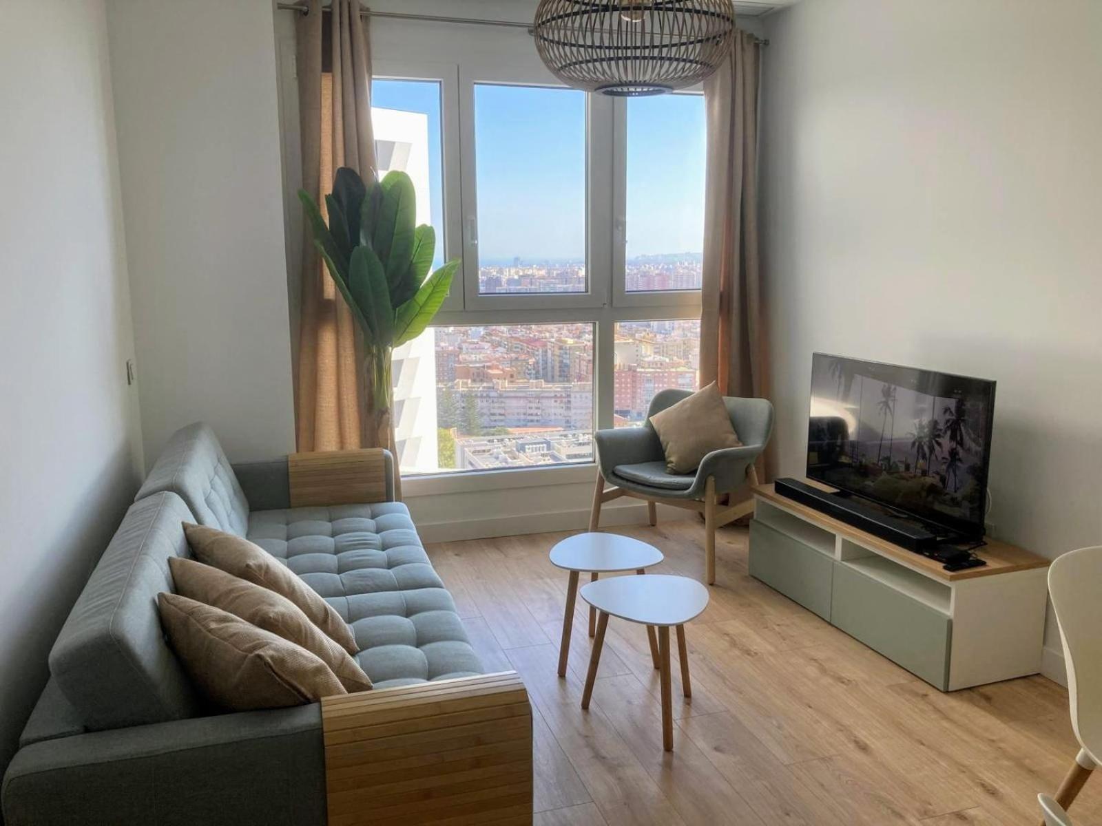 Happy Travel Urban Sky 25f Apartment Malaga