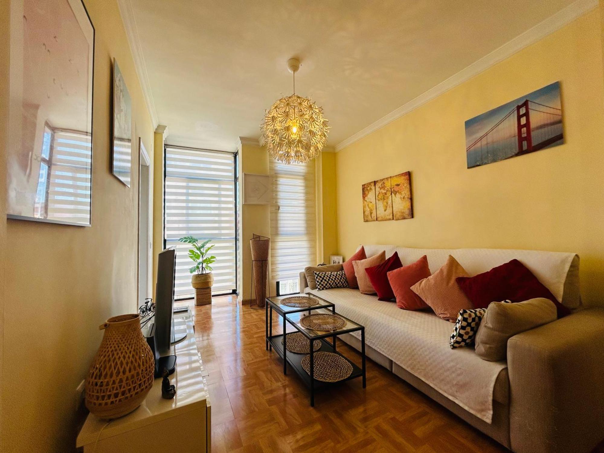 Terrace Relax Apartment. & * Malaga