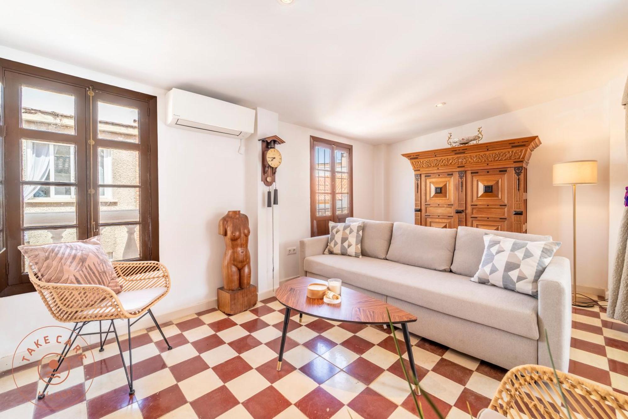 Penthouse Del Conde - Tcm Málaga