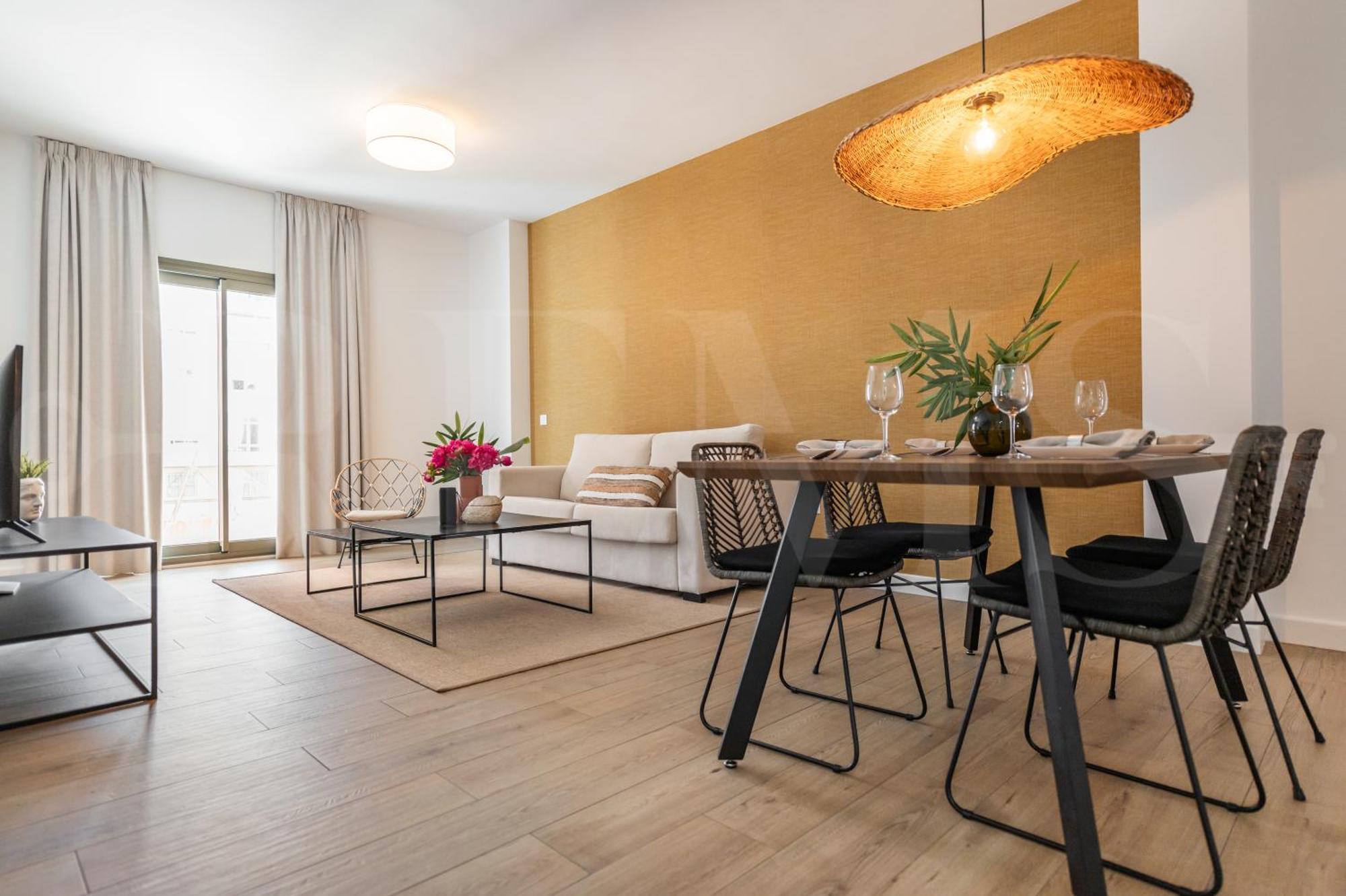 Apartment Picturesque With Terrace By Rems Malaga