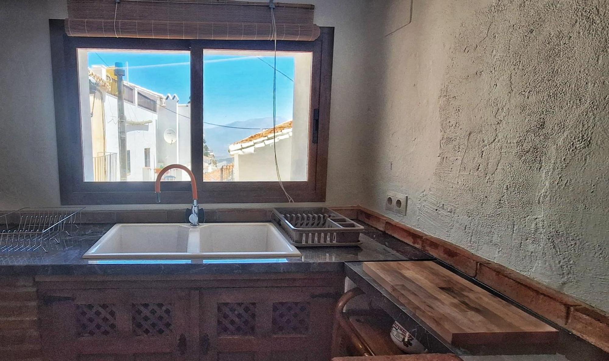 Casita De Azulejos In Comares Málaga