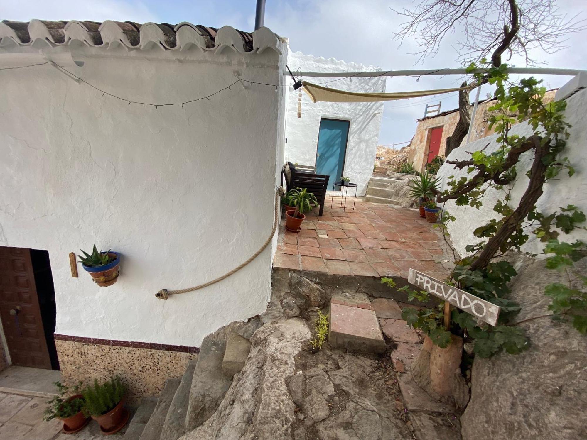 Casita De Azulejos In Comares