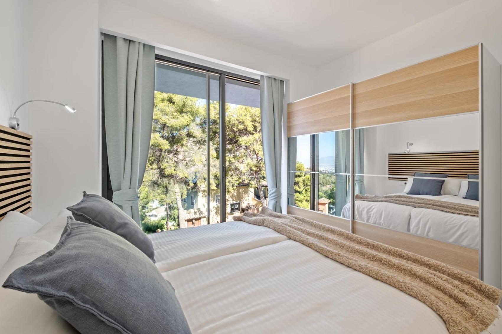 Pinares De San Anton - Sea, City, Mountain, Views * Malaga