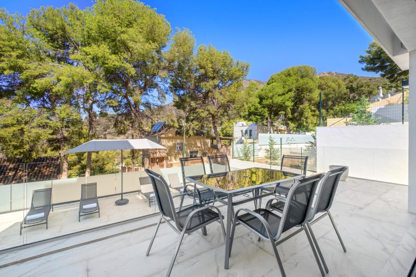 Pinares De San Anton - Sea, City, Mountain, Views * Malaga
