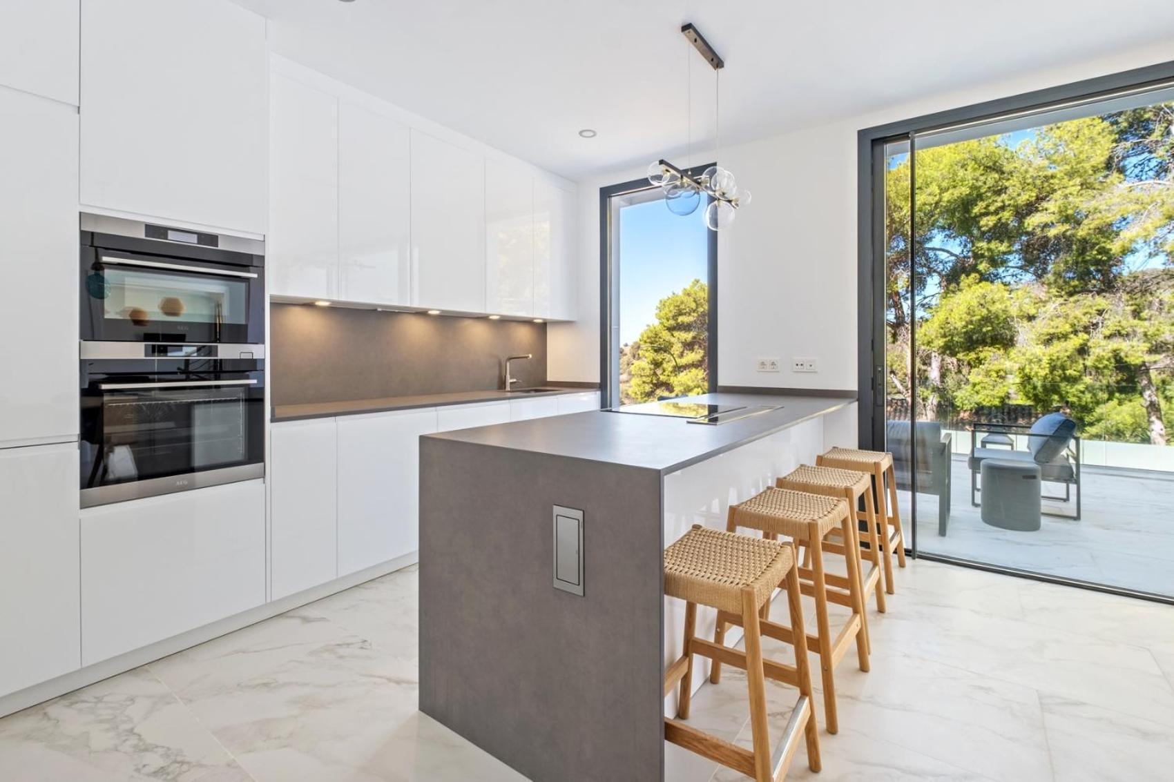 Pinares De San Anton - Sea, City, Mountain, Views Villa *