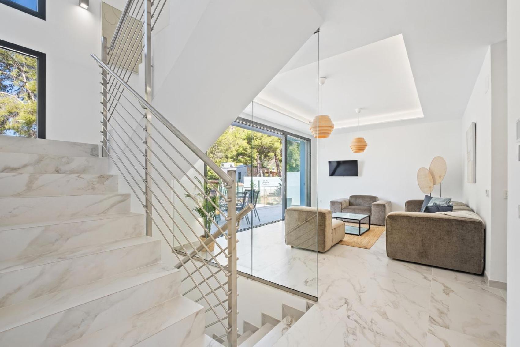 Villa Pinares De San Anton - Sea, City, Mountain, Views *