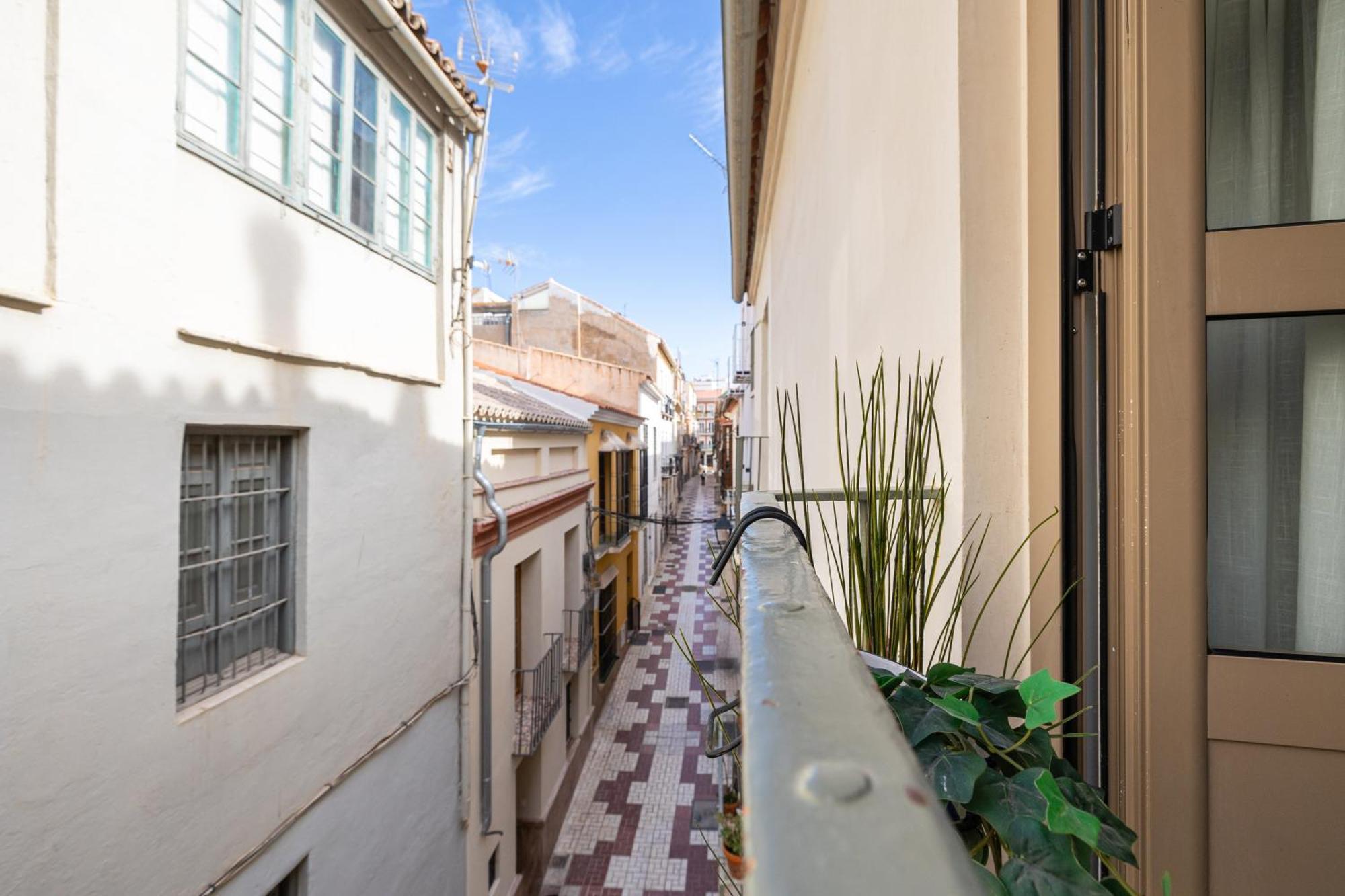 H2m Hiniestrosa French Balcony Aacc Wifi * Malaga