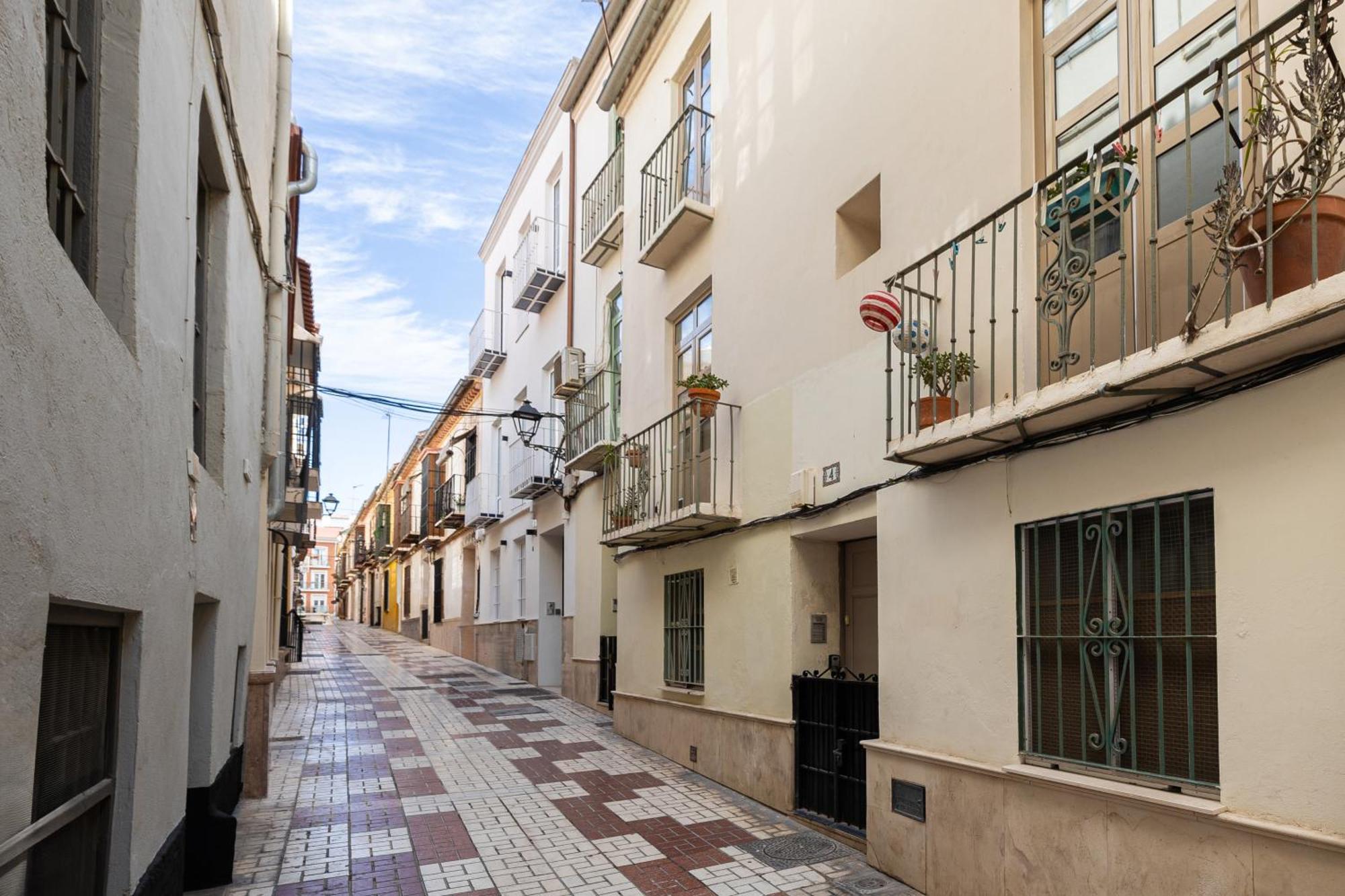 H2m Hiniestrosa French Balcony Aacc Wifi * Malaga
