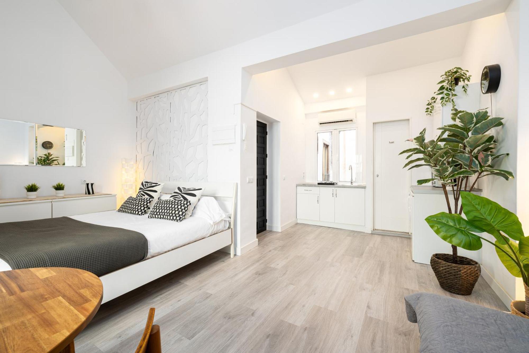 H2m Hiniestrosa French Balcony Aacc Wifi Apartment *