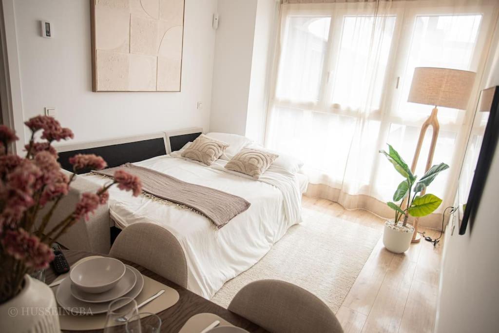 Skyline With Pool - Floor 26 - Free Parking Apartment Malaga
