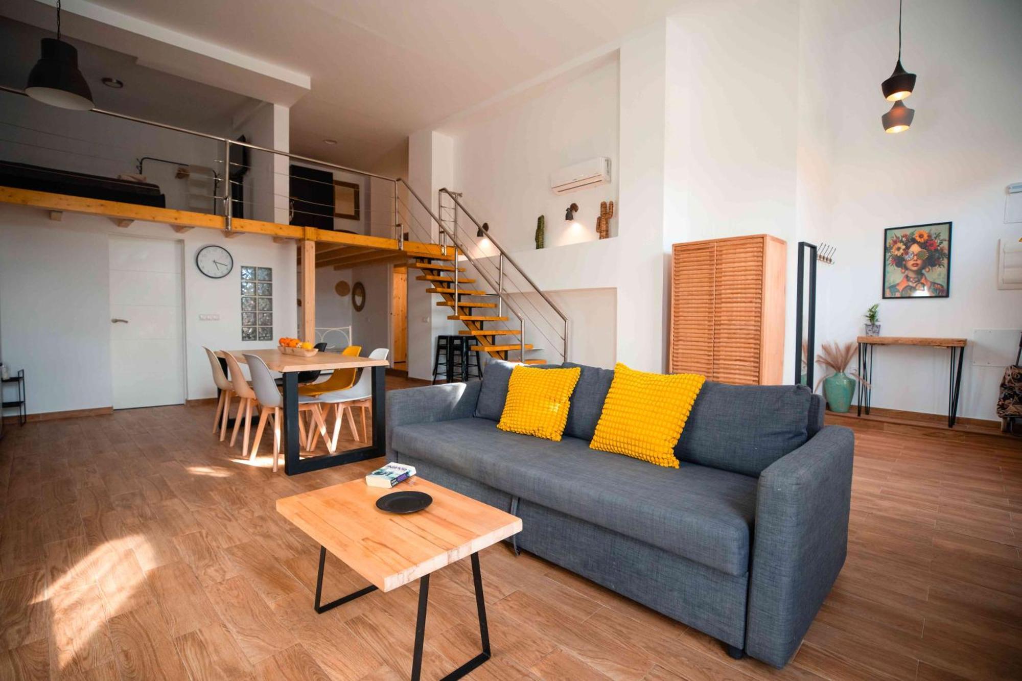 Letsmalaga - Duplex En El Centro Con Jacuzzi Malaga