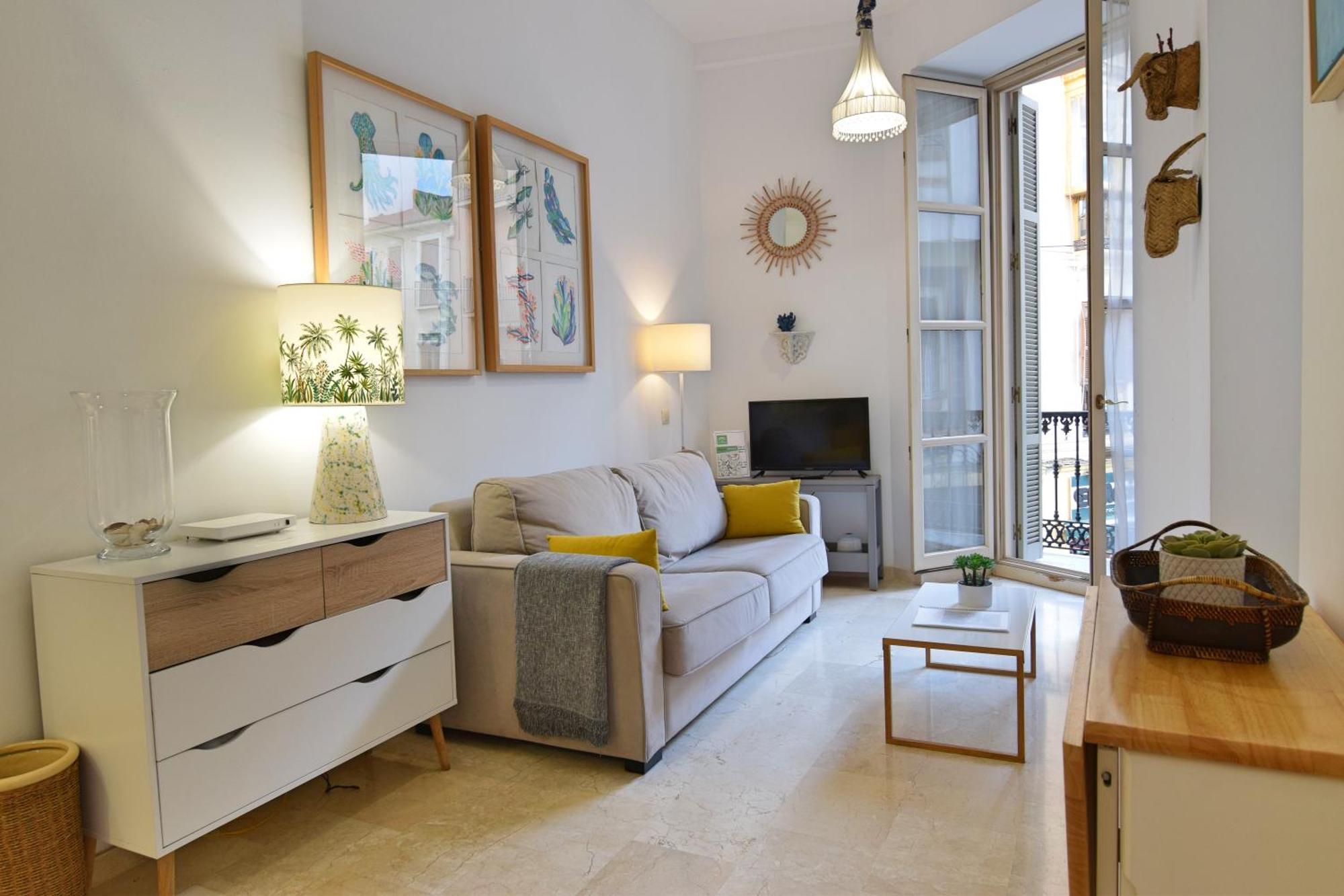 Santos 7 Apartamento Málaga