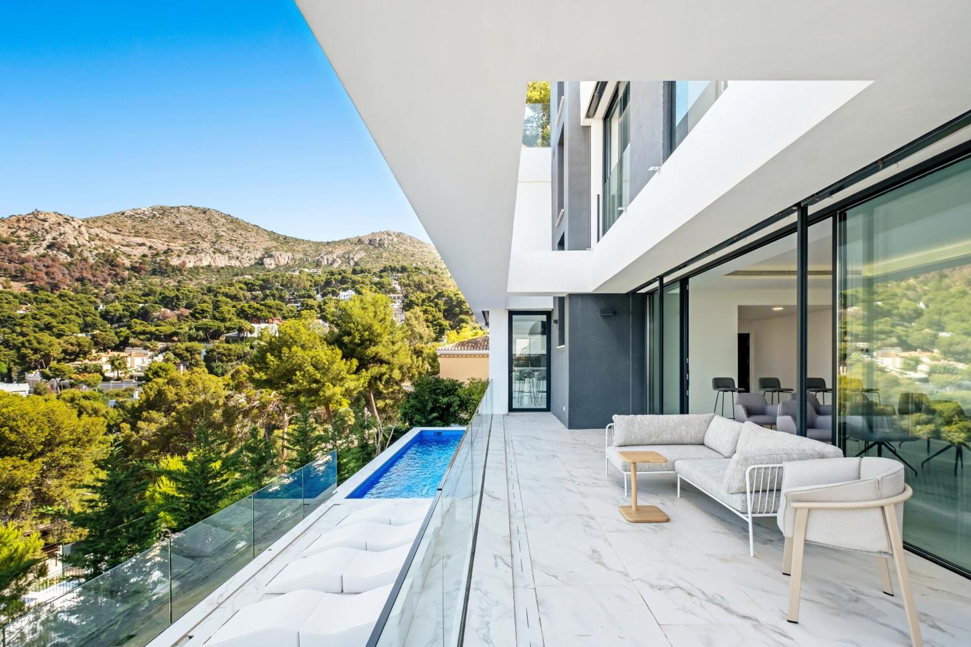 Villa Pinares De San Anton - Sea, City, Mountain, Views *