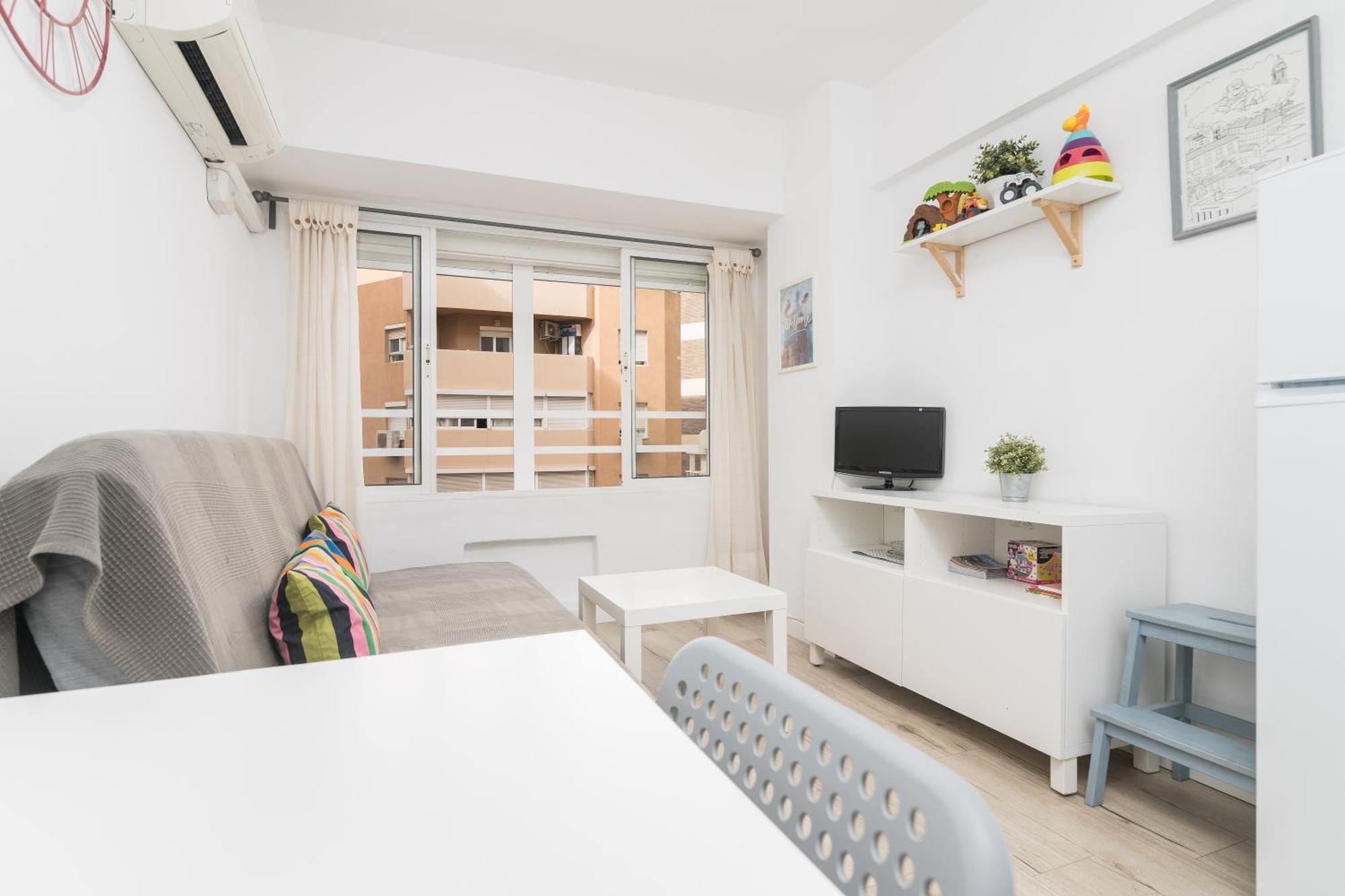Homes Malagueta Apartment Malaga