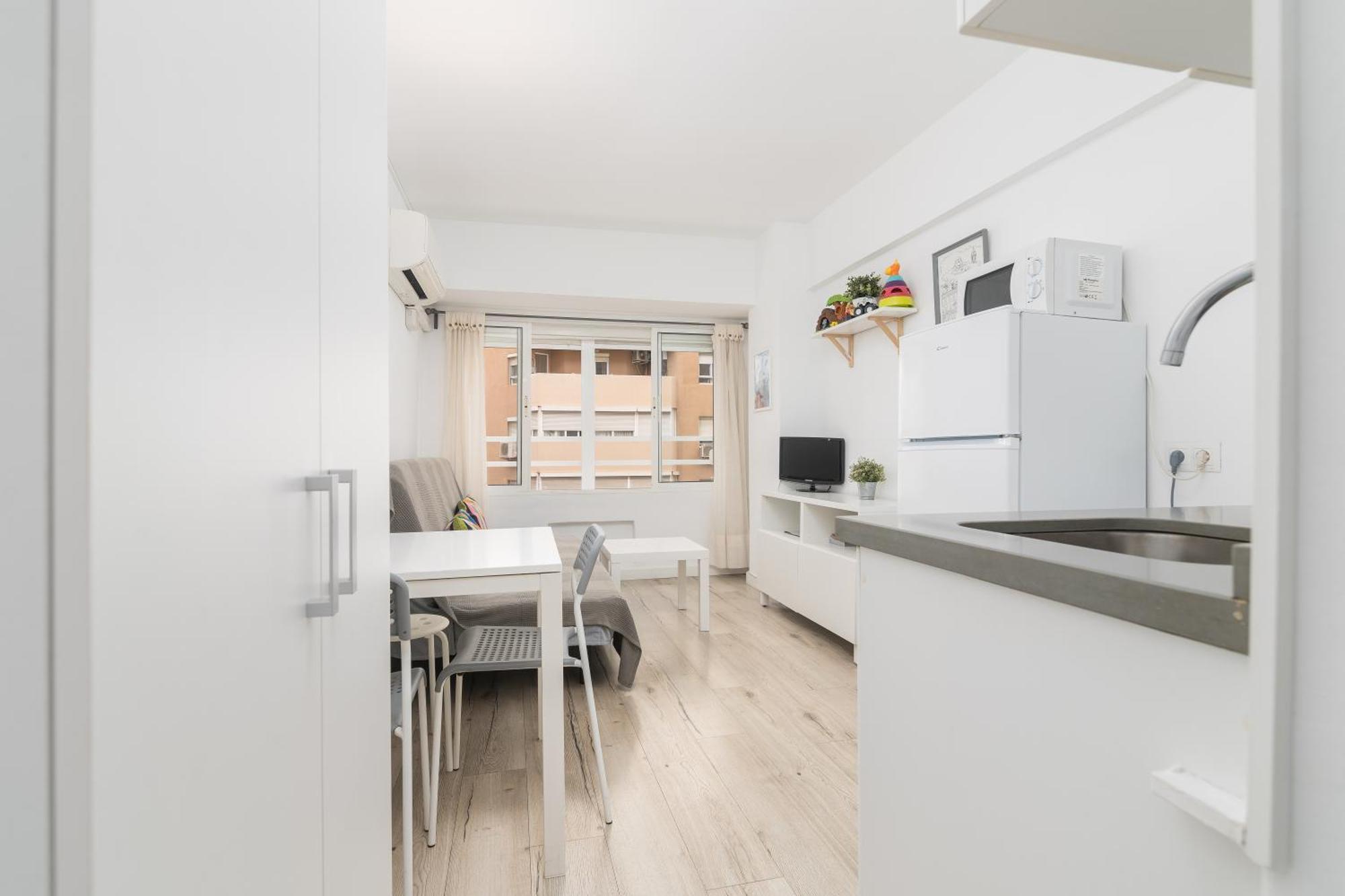 Apartment Homes Malagueta Malaga