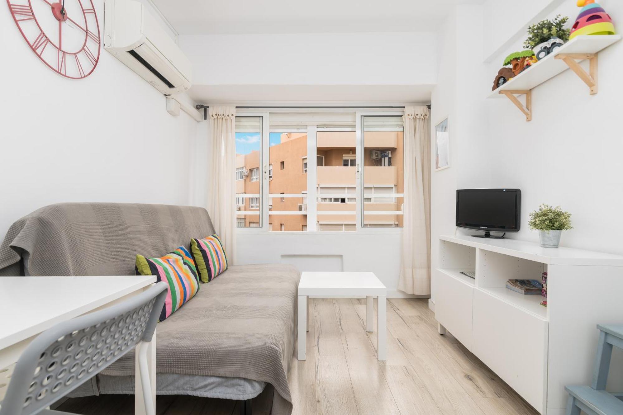 Apartment Homes Malagueta Malaga