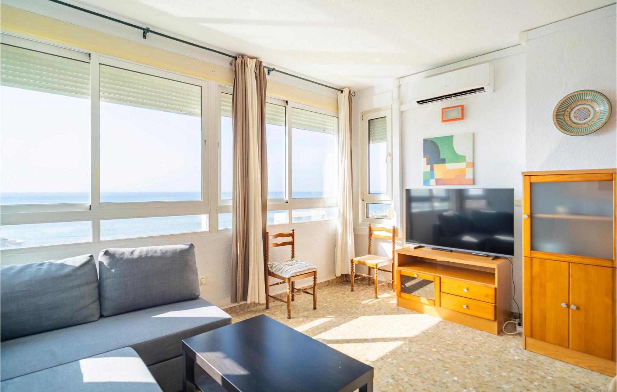 Gorgeous In With House Sea View Apartamento Málaga