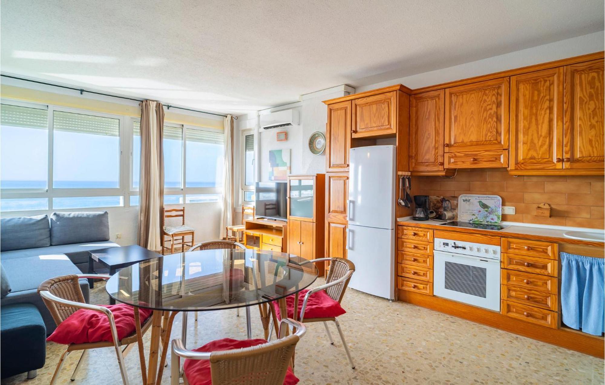 Gorgeous In With House Sea View Apartamento Málaga
