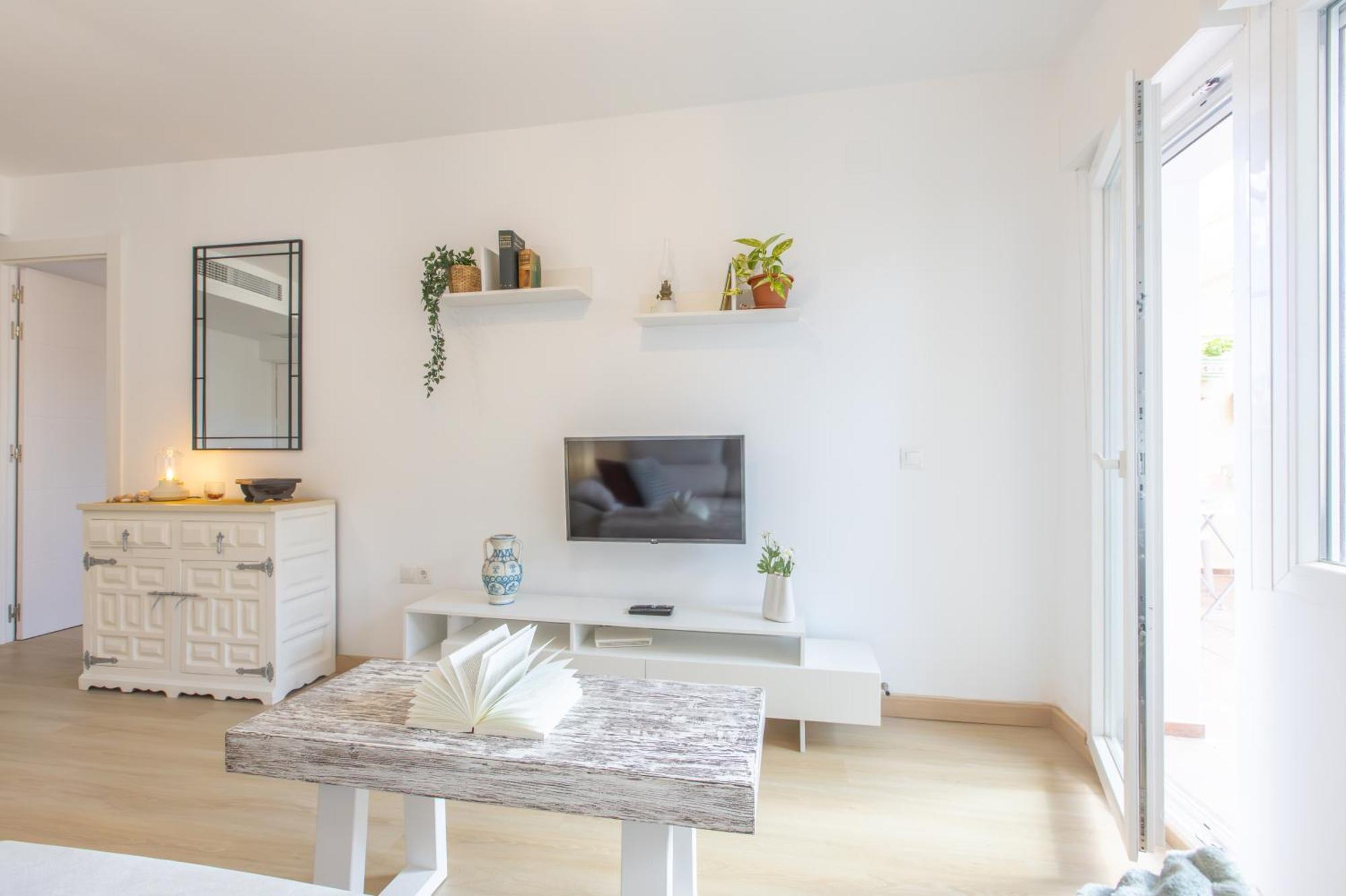 Apartment Homely San Juan De Letran Con Terraza