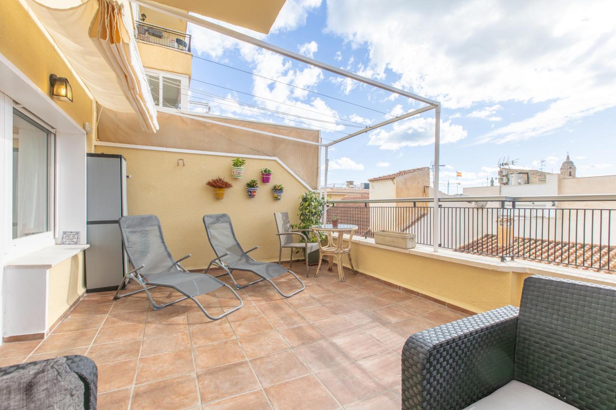 Apartment Homely San Juan De Letran Con Terraza Malaga