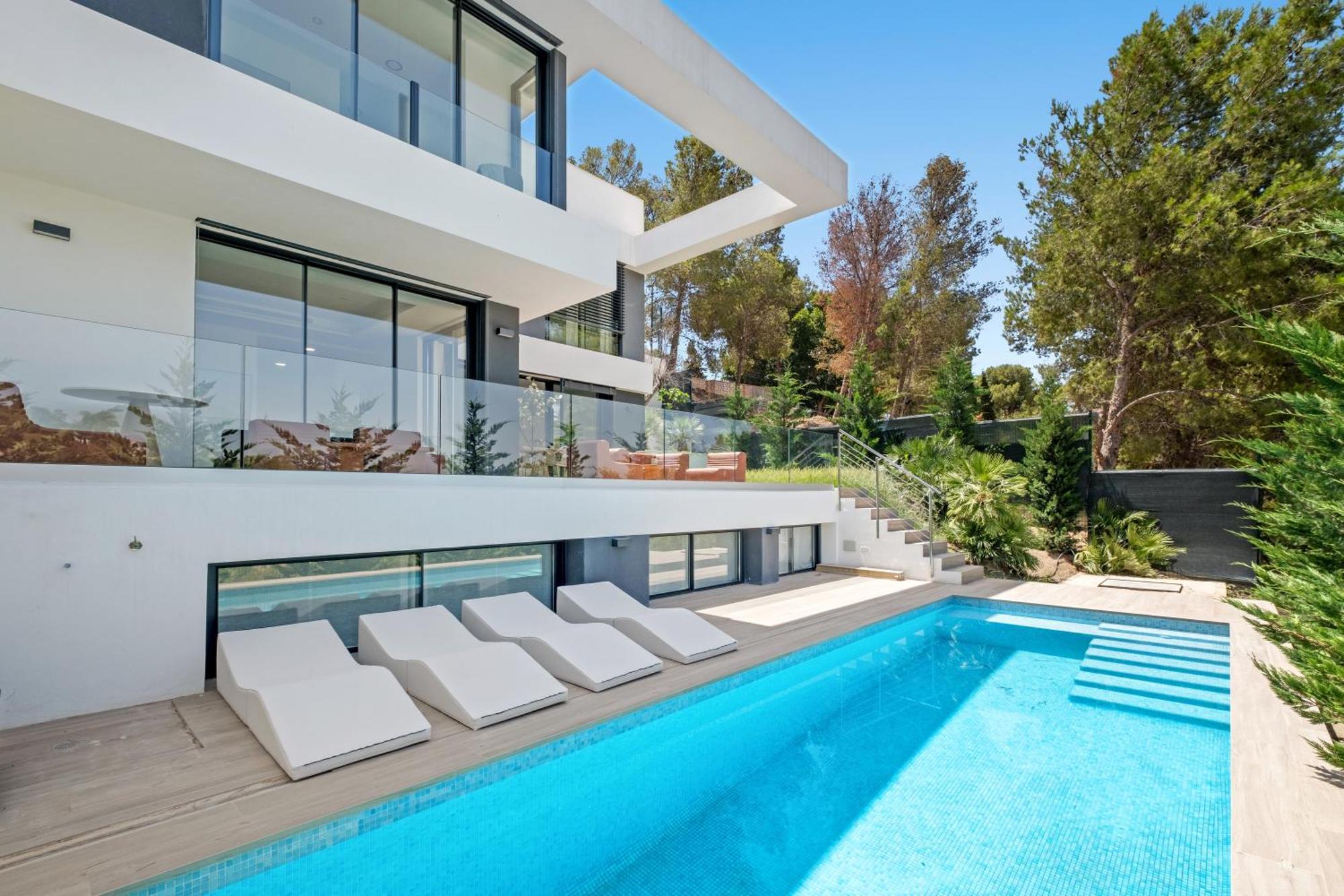 Pinares De San Anton - Sea, City, Mountain, Views Villa Malaga