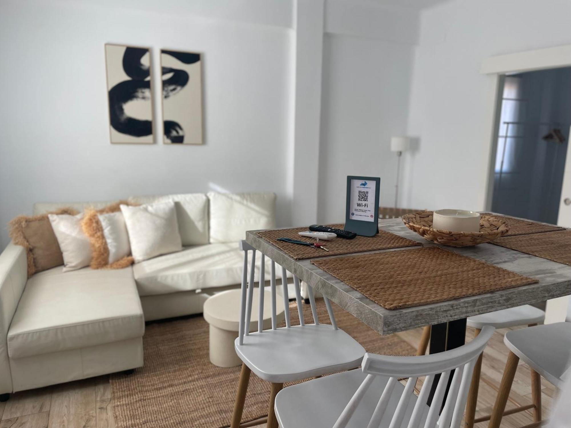 Center Flat Holidays Center Malaga