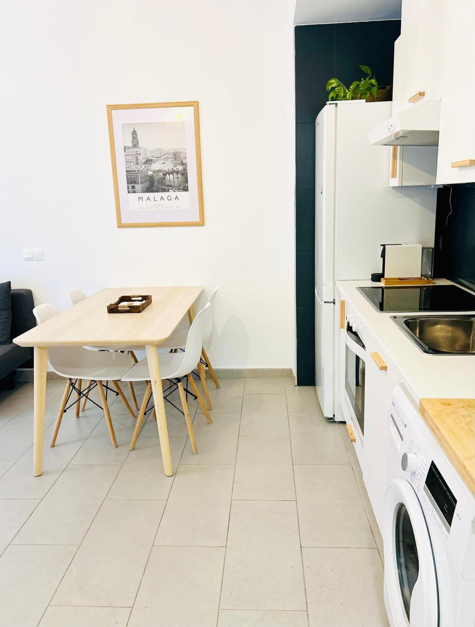 Apartment Rosario In Center Málaga