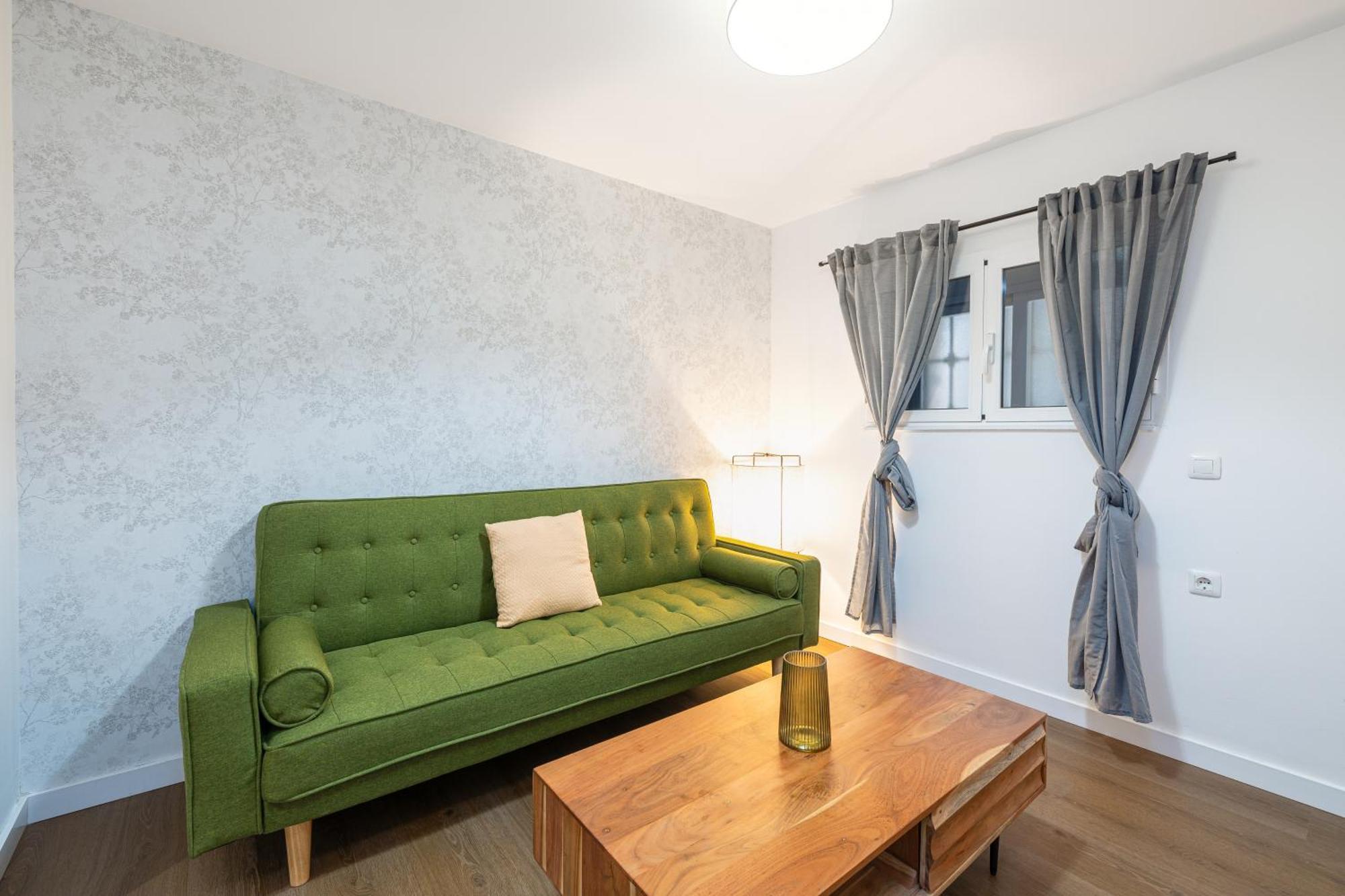 Modern & Cozy -1bedroom-coutyard-center *