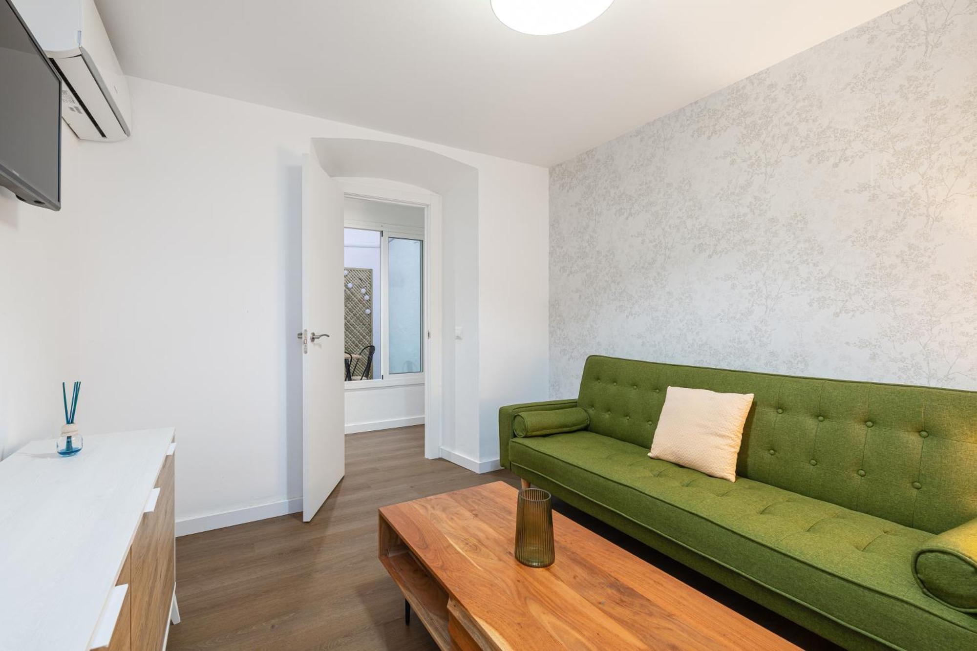 Modern & Cozy -1bedroom-coutyard-center * Malaga