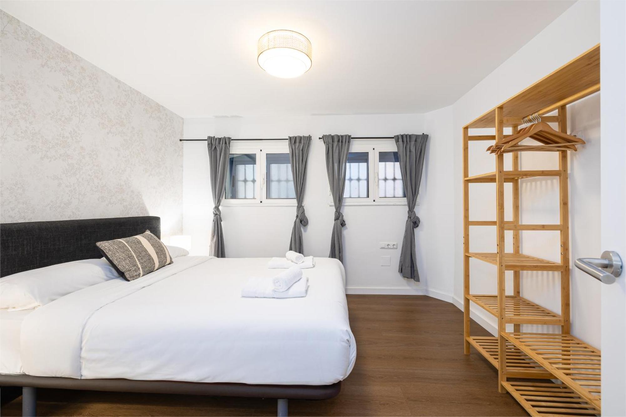 Modern & Cozy -1bedroom-coutyard-center