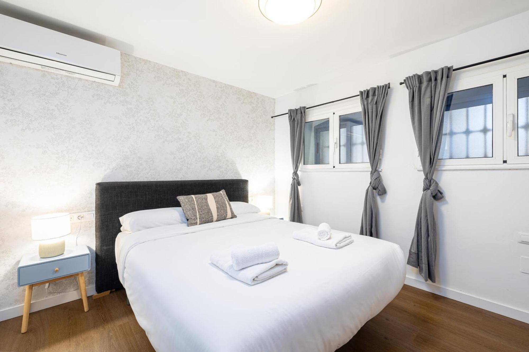 Modern & Cozy -1bedroom-coutyard-center *