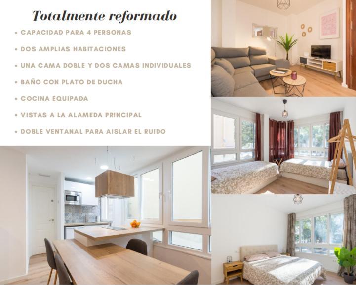 Apartment Alameda Principal Larios Centro Wifi Malaga