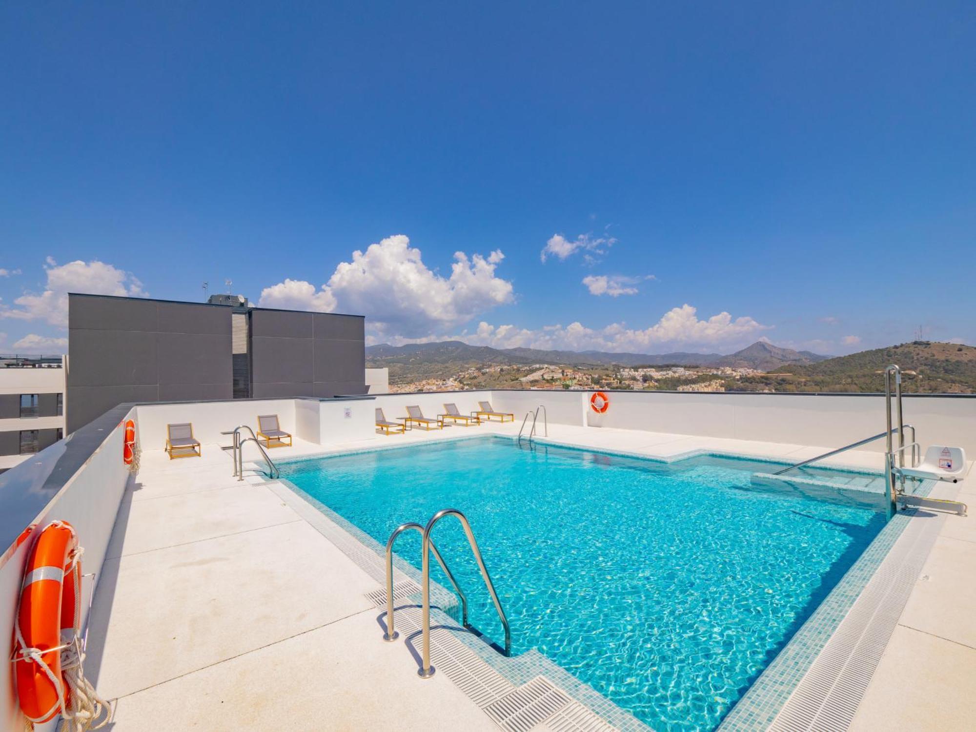 Apartment Cubo's Urban Sky Martiricos 14 Malaga