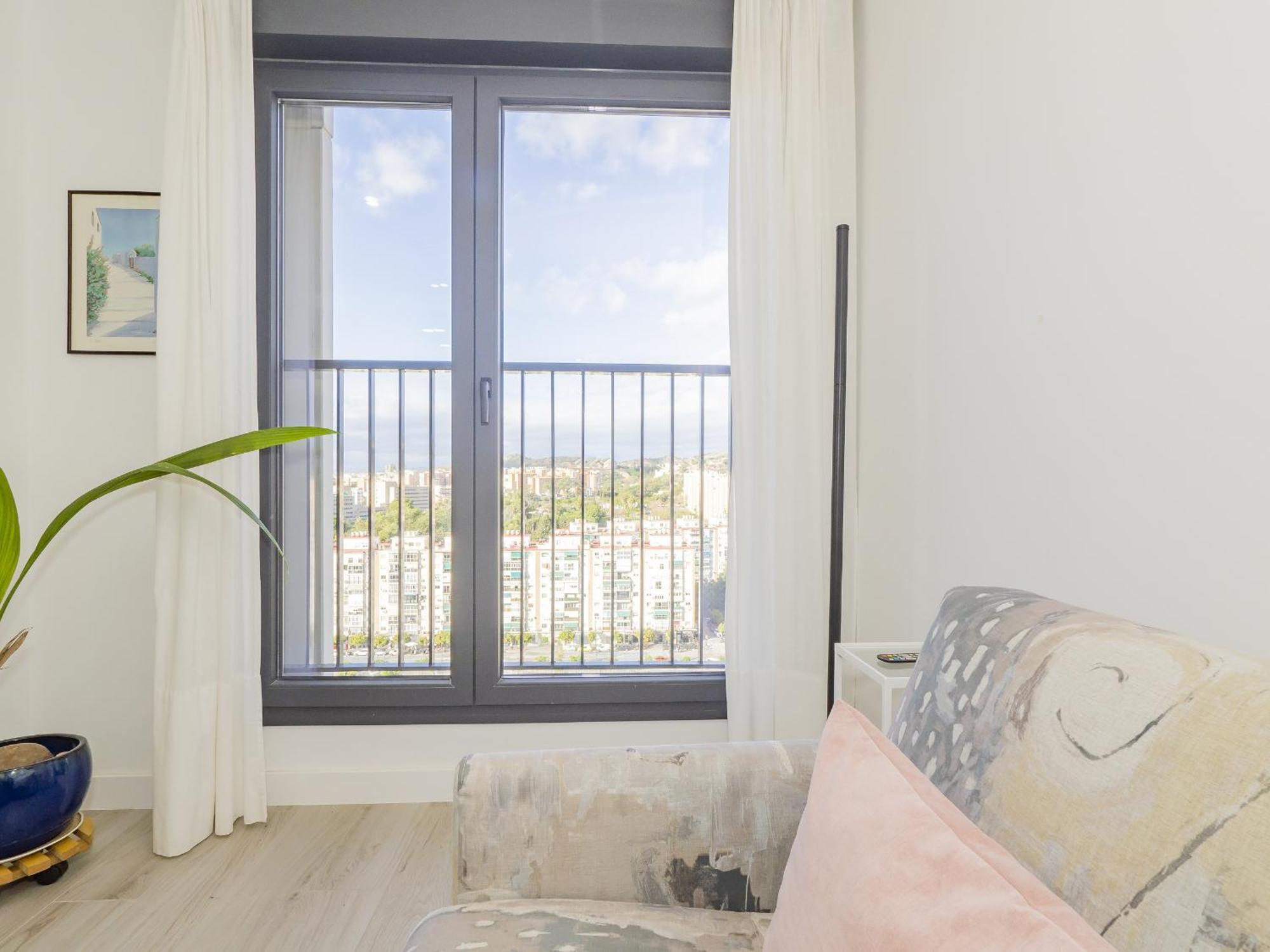 Cubo's Urban Sky Martiricos 14 Apartment Malaga