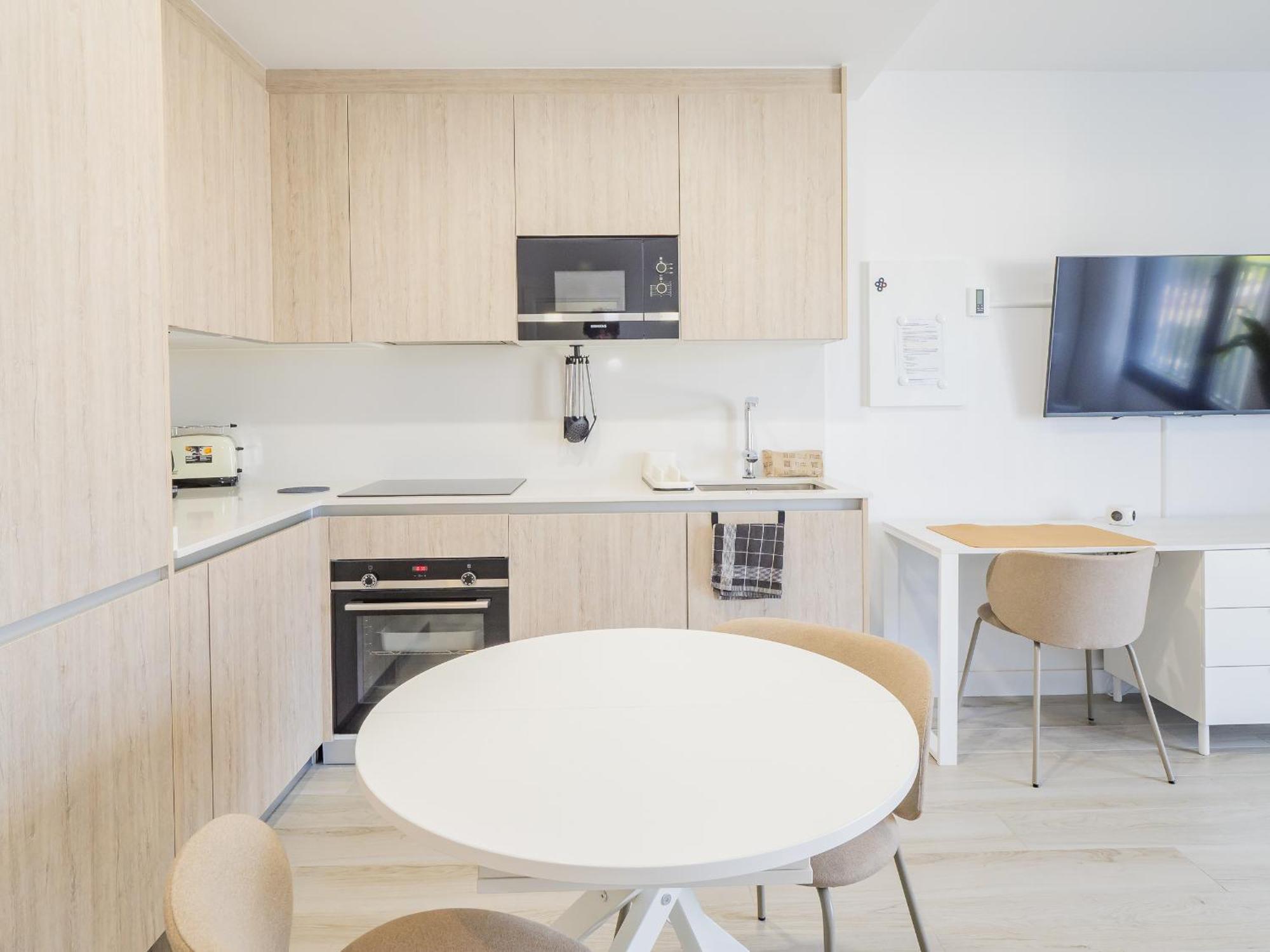Apartment Cubo's Urban Sky Martiricos 14 Malaga