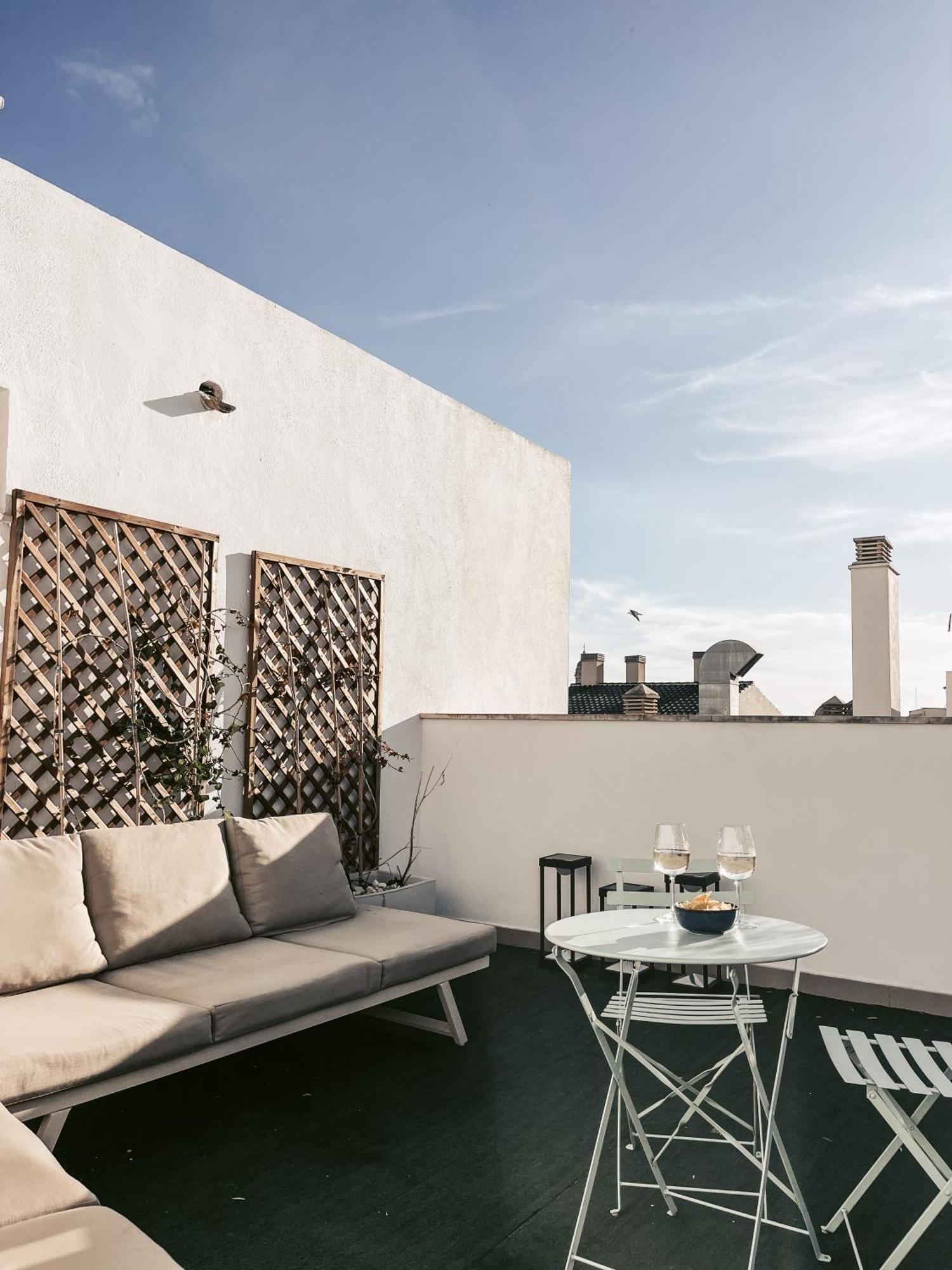 Centric Elegant & Private Terrace Malaga