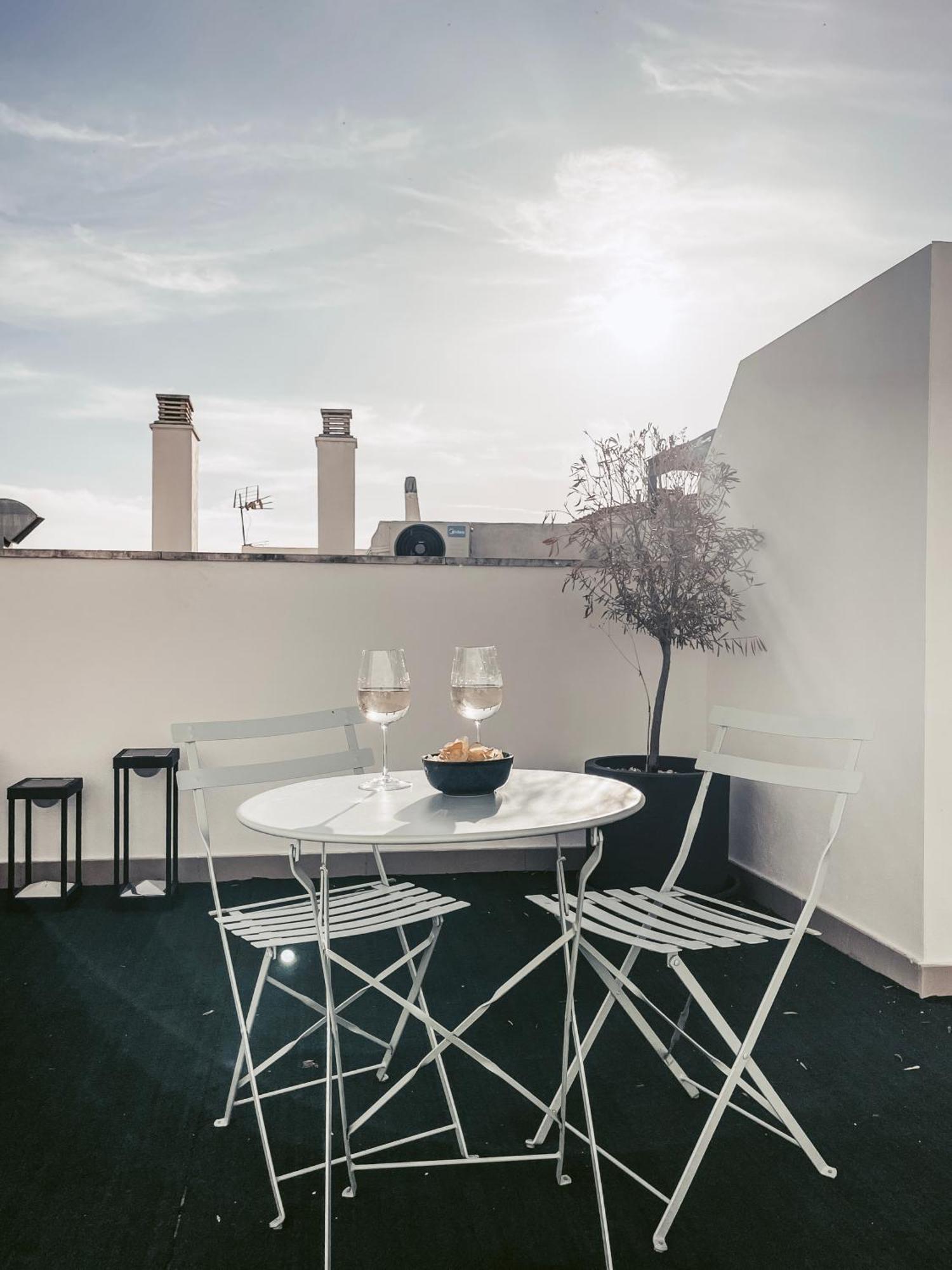 Centric Elegant & Private Terrace Malaga