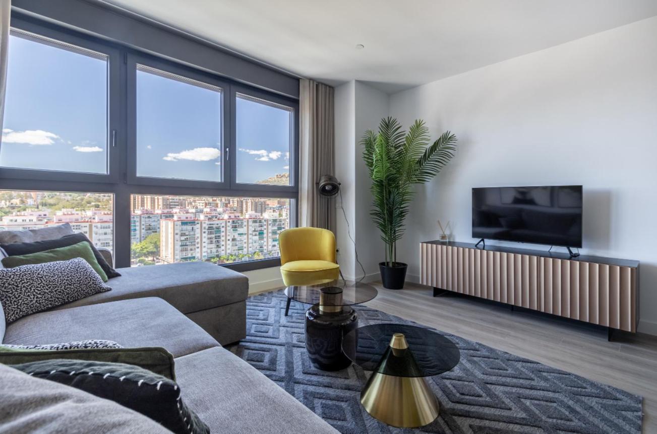 Ansa - - Skyline Apartment Malaga