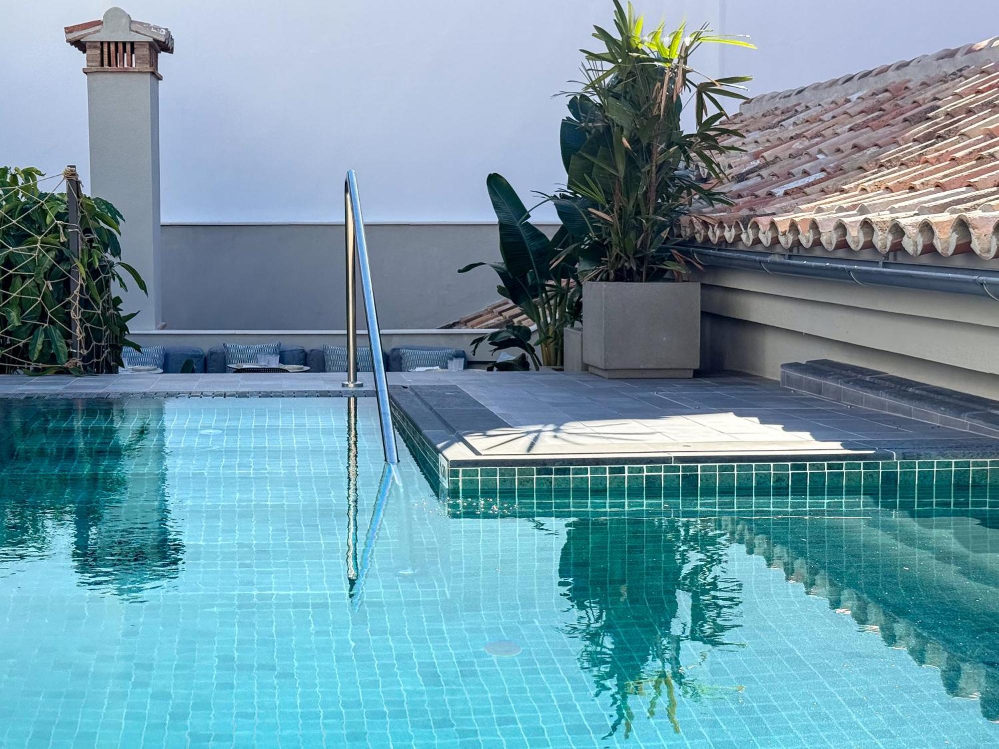 Hostal Coeo Hernan Ruiz Rooftop Pool Málaga