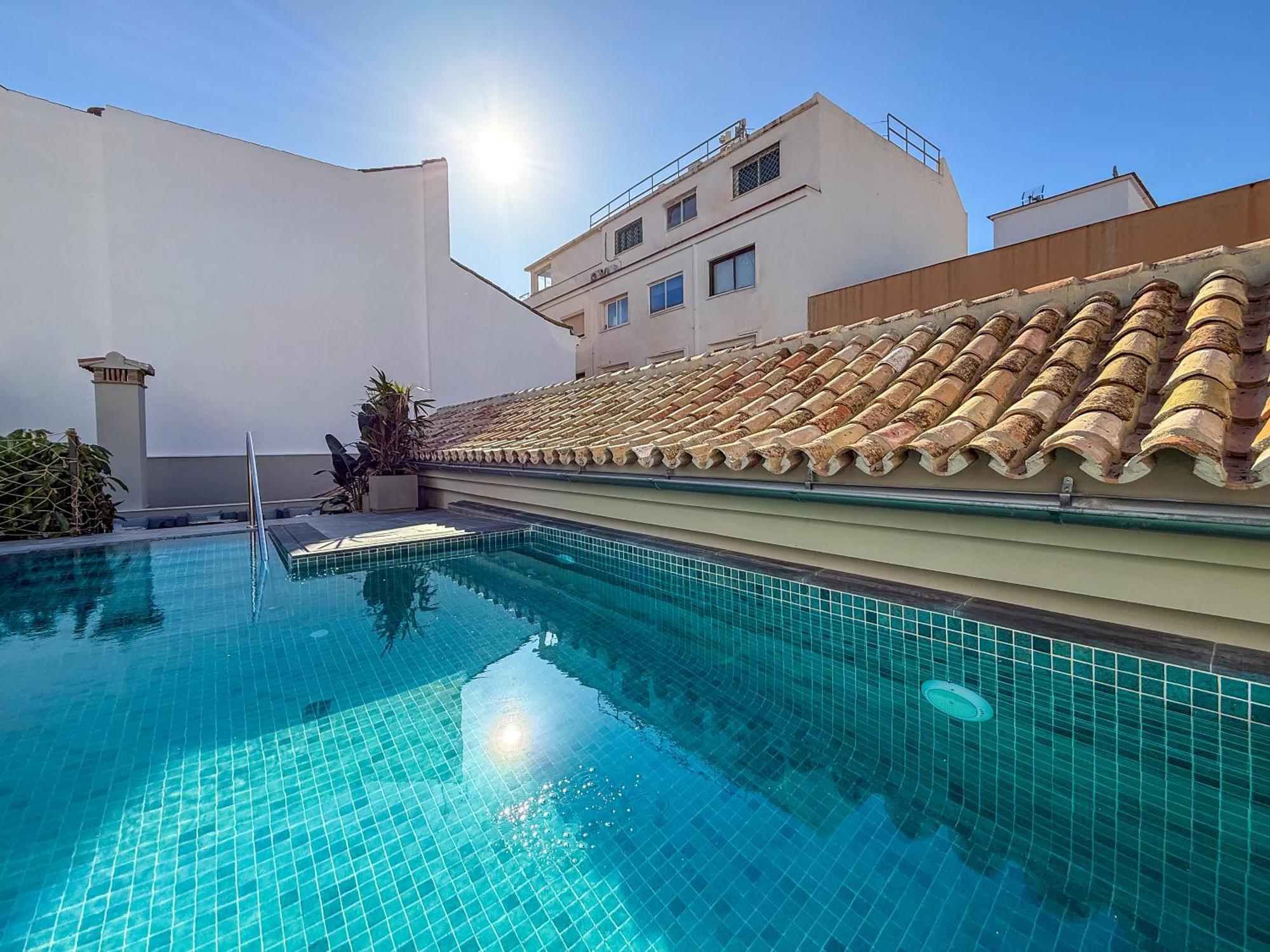 Hostal Coeo Hernan Ruiz Rooftop Pool Málaga