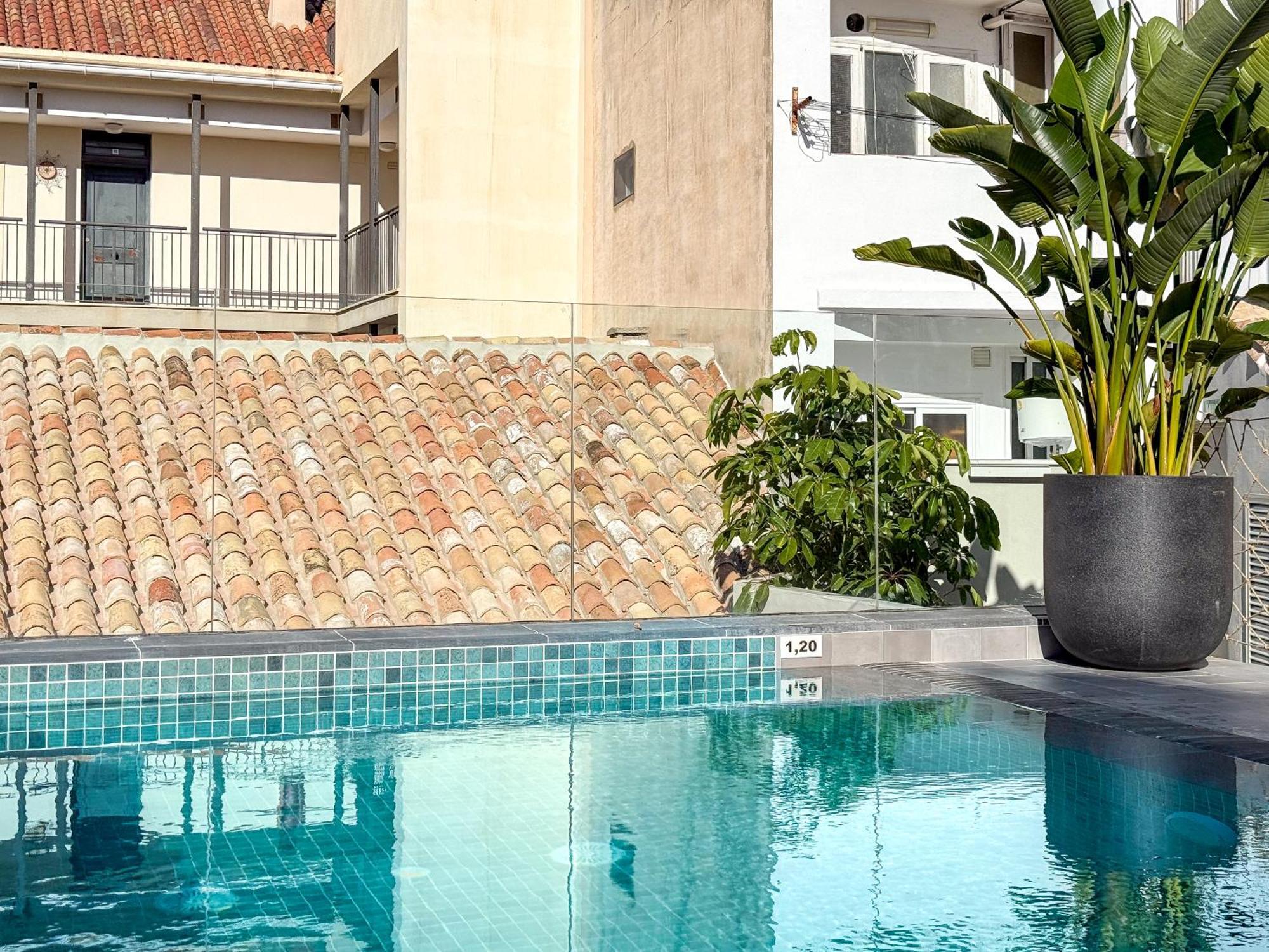 Coeo Hernan Ruiz Rooftop Pool Hostal
