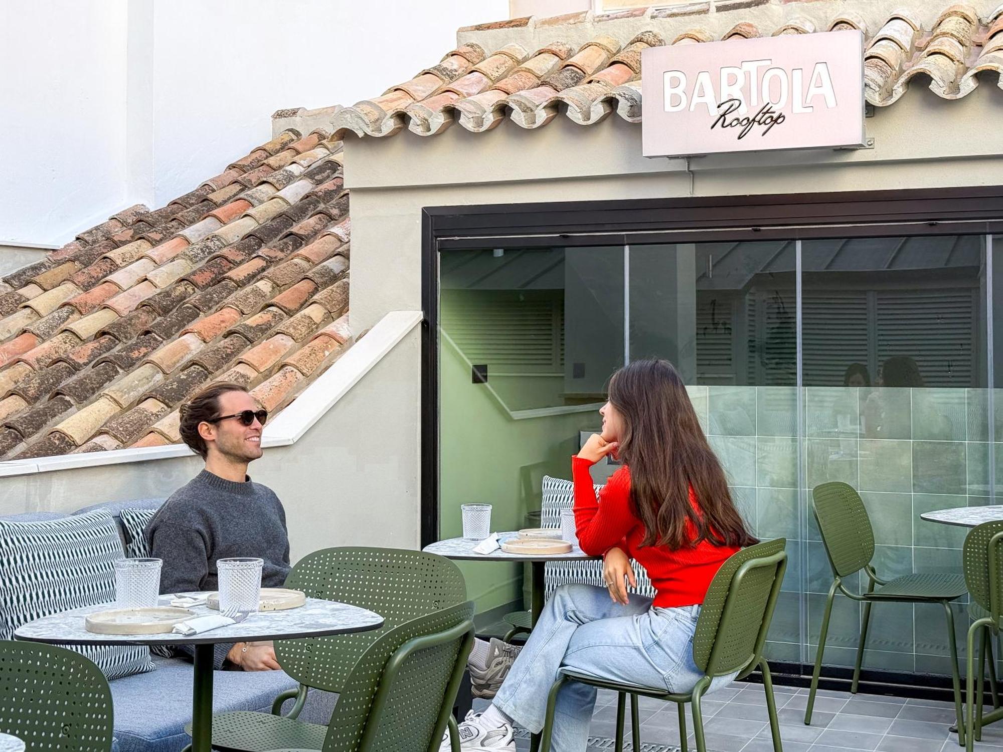 Hostal Coeo Hernan Ruiz Rooftop Pool Málaga