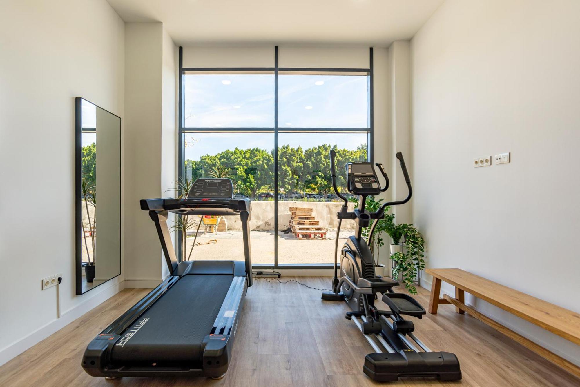 Skyline V Pool & Coworking By Ele Appartement Málaga