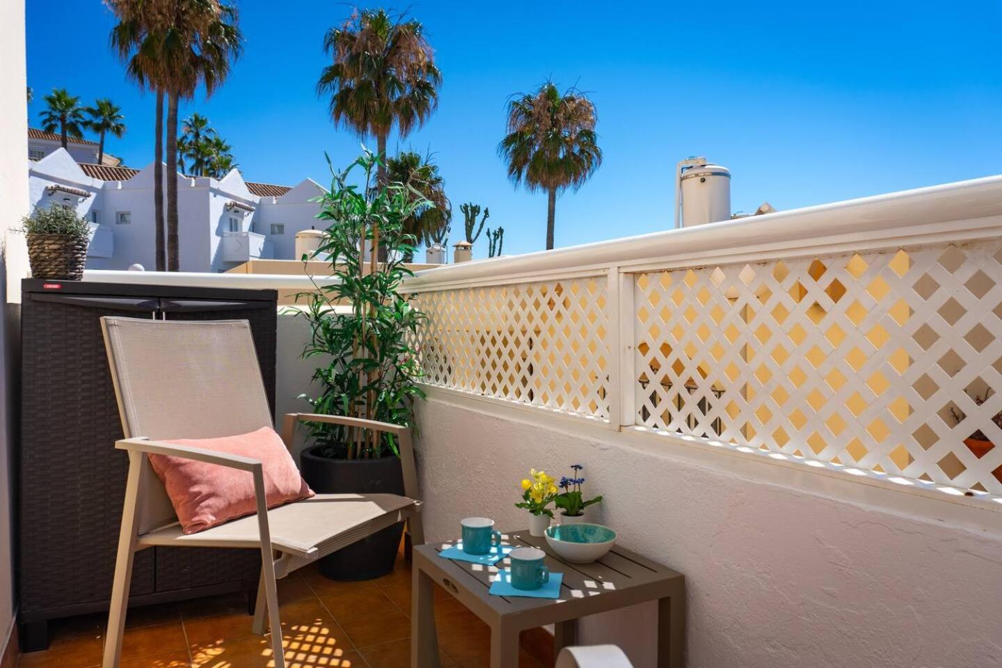 Modern Beachside Flat In Wyndham Costa Del Sol * Malaga